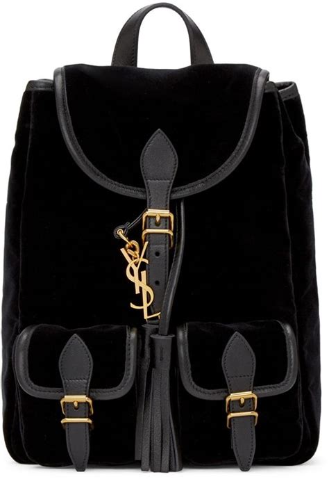 yves saint laurent backpack ebay|ysl backpack women.